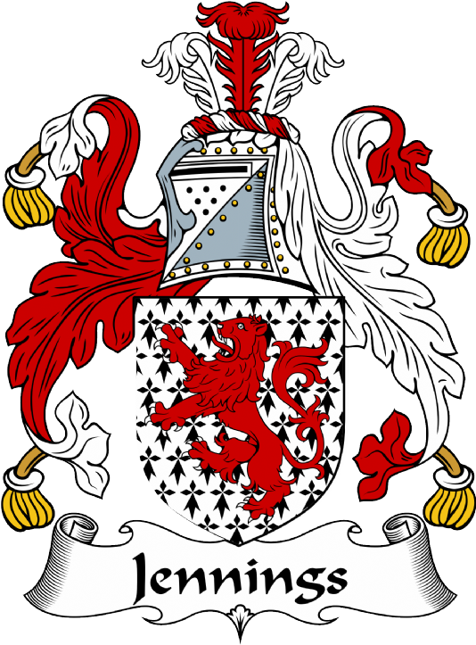 Jennings II Coat of Arms